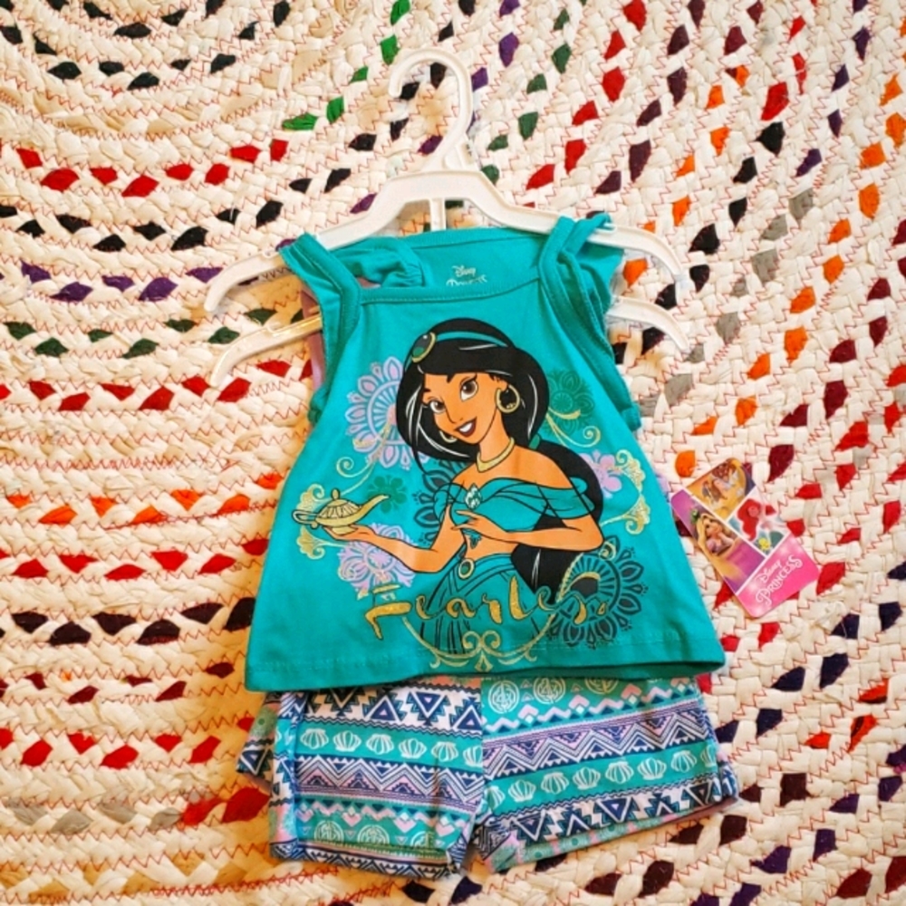 Toddler short set